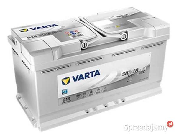 Akumulator VARTA Silver Dynamic AGM STARTSTOP Wałbrzych