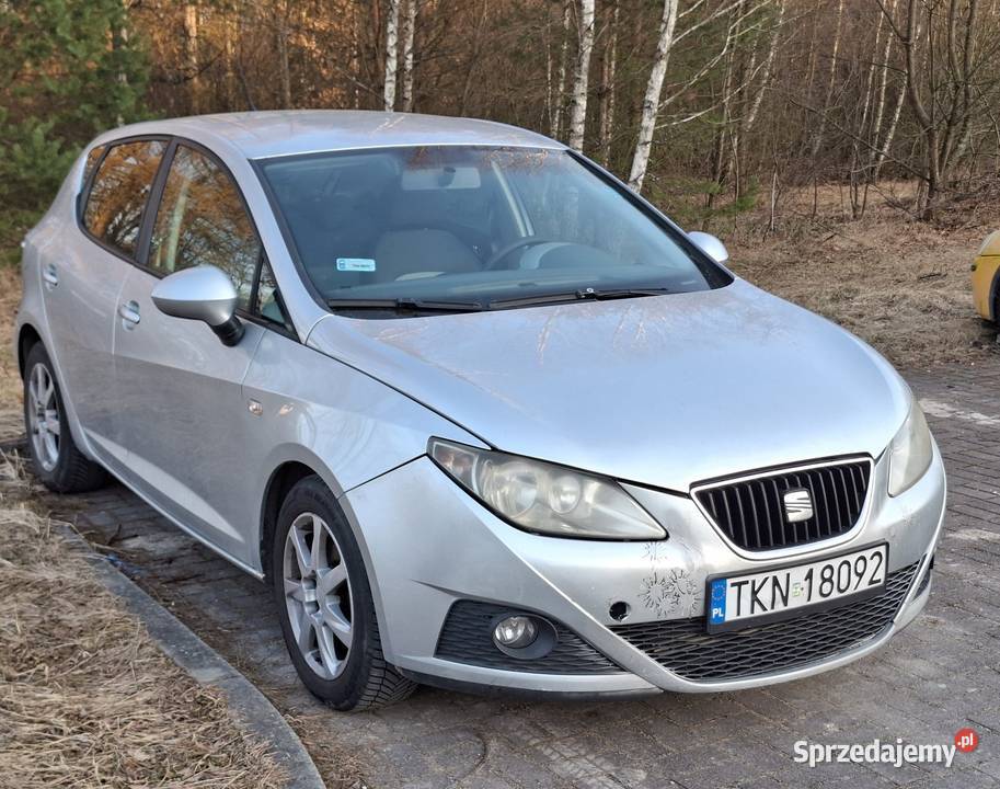 Seat Ibiza IV 19 TDI 10 lat 1 właścicel Radoszyce