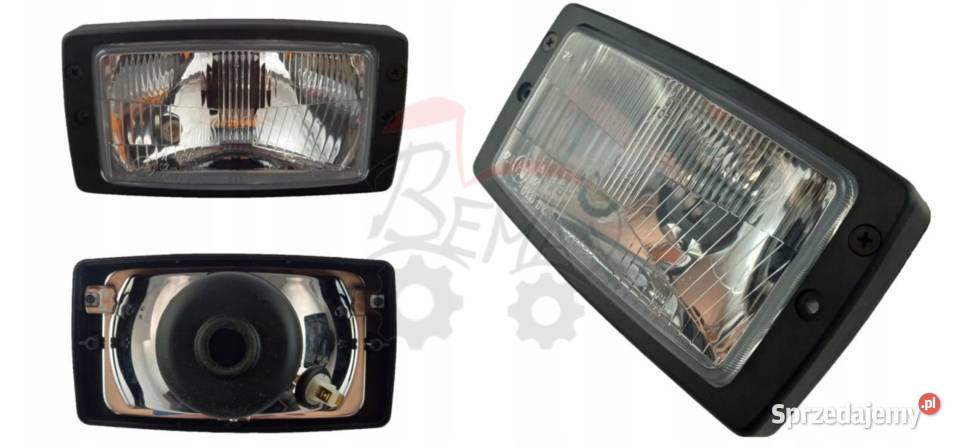 Siatka maski URSUS C360 z lampami żarówki H4 Pozostałe lubelskie Parczew