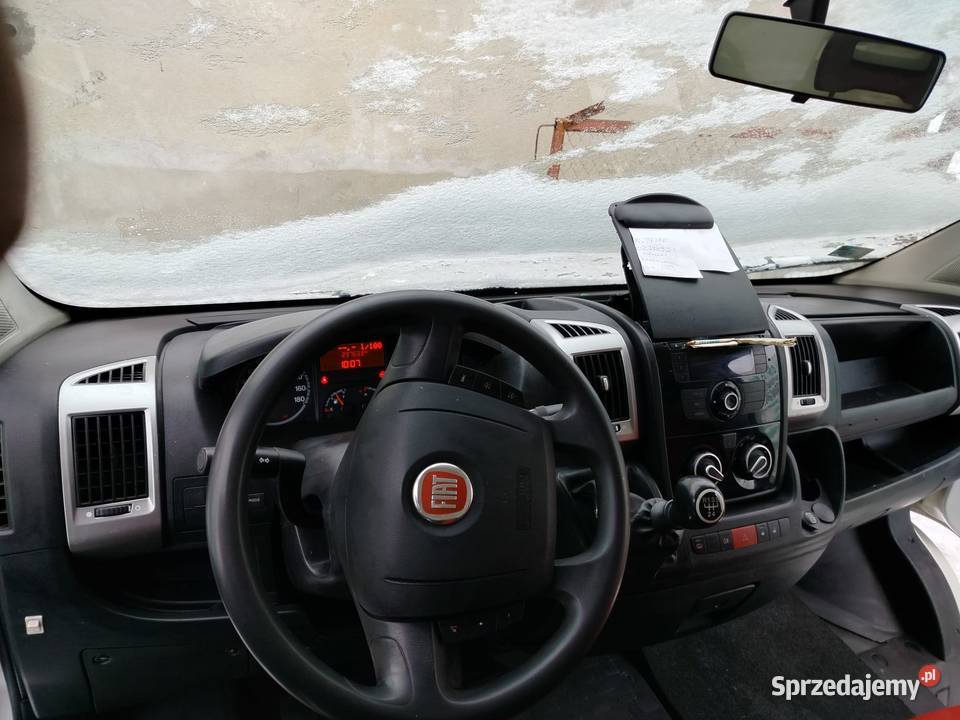 Fiat Ducato izoterma produkcji 2011 silnik Iława