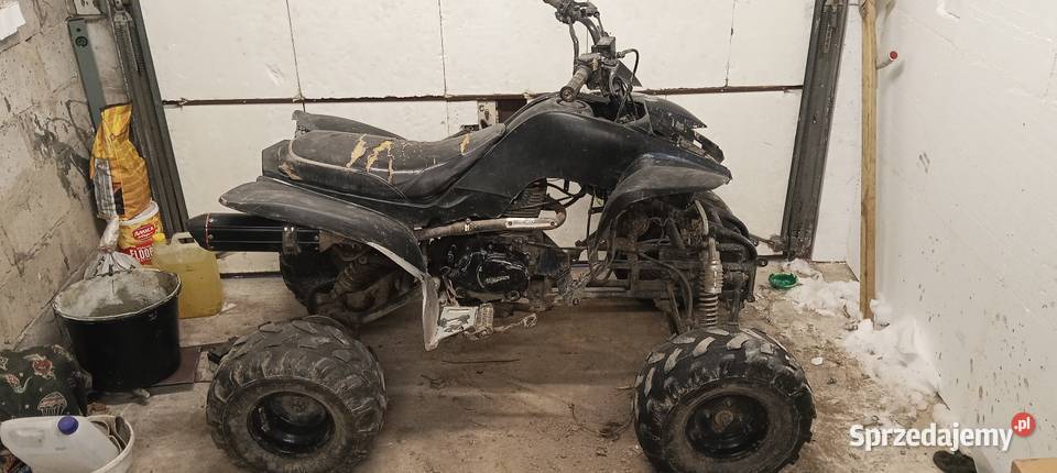 Quad Bashan 250 duża rama lubelskie Zamość sprzedam