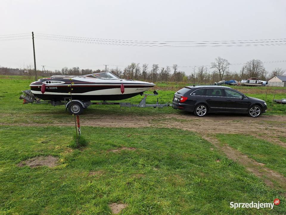 Jacht motorowy glastron Rok produkcji 2001 Krzyżanowice