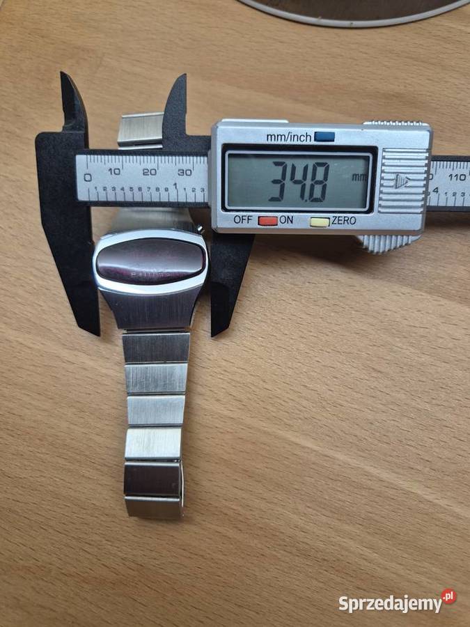 Zegarek Beltime Led 1970r śląskie Chorzów