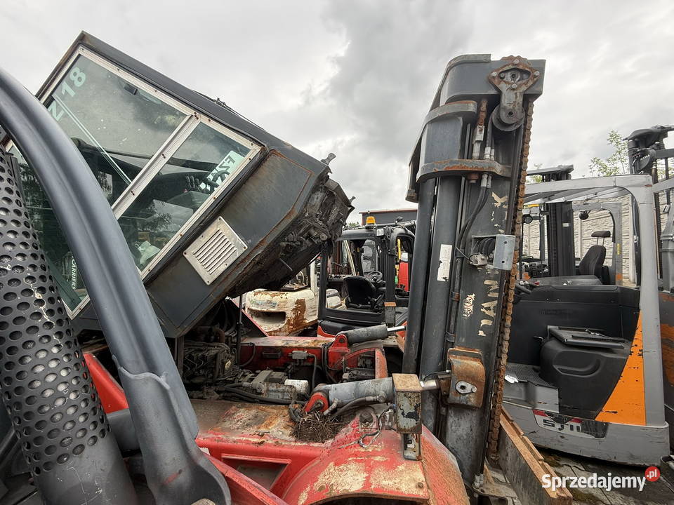 wózek widłowy DANTRUCK 9670DD 7000 udźwig silnik Działoszyn