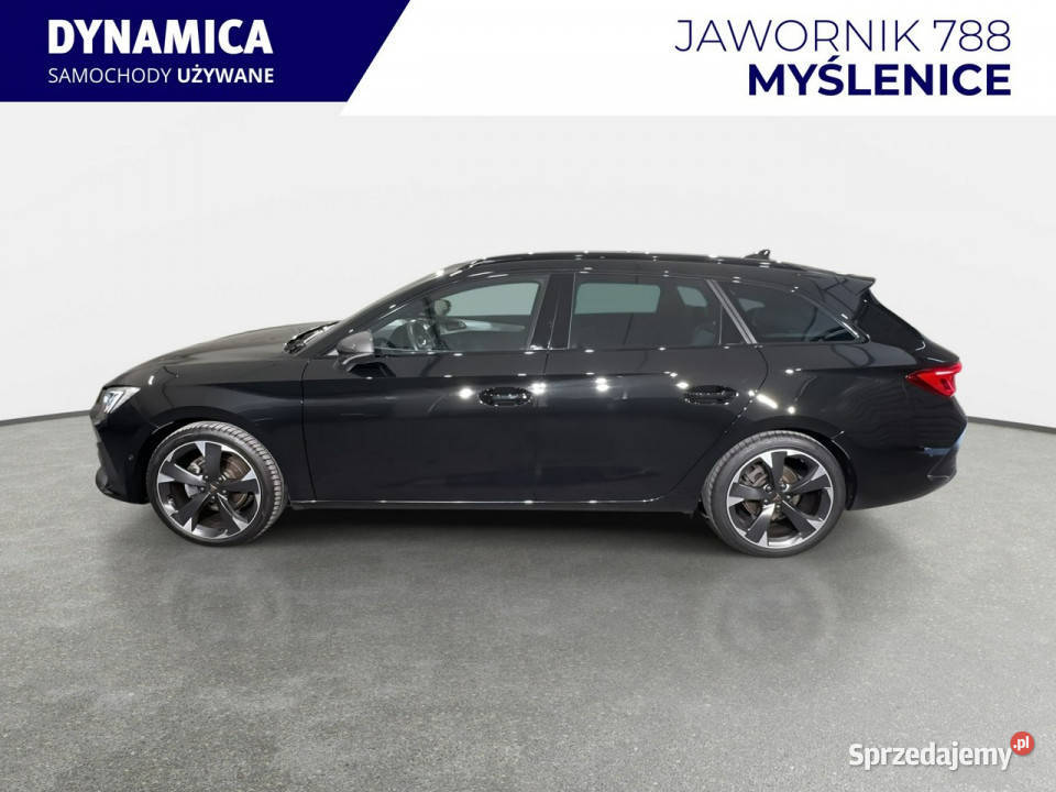 Cupra Leon Sportstourer VAT 23 15TSI 150 M6 2023 Zarejestrowany w Polsce Myślenice