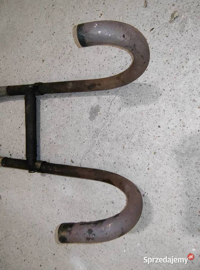 Kolanka wydechowe tłumiki K750 Leszno