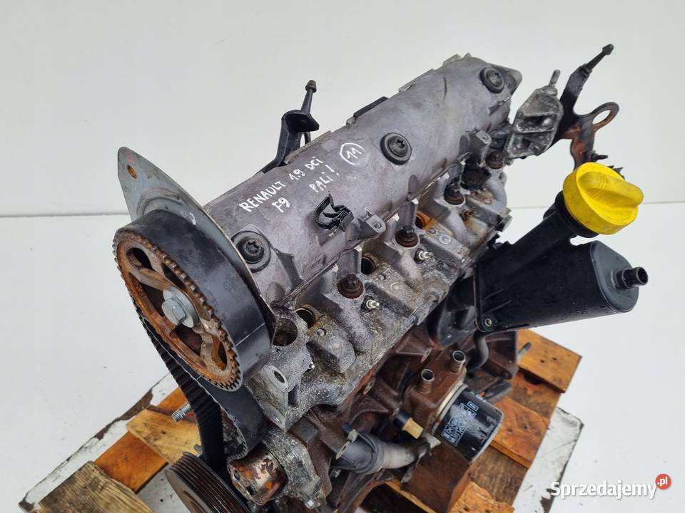 SILNIK Renault Laguna II lift 19 DCI 130 F9Q F9