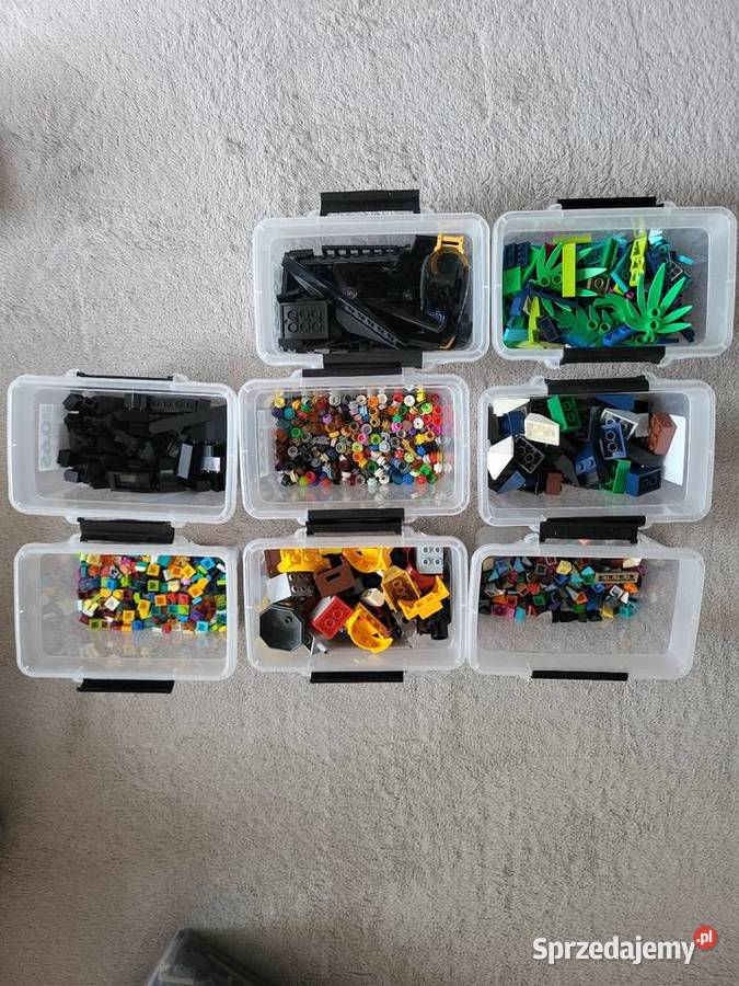 Sprzedam lego 100g do 1 kujawsko-pomorskie Toruń