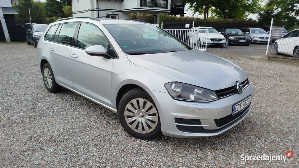 Vw Golf VII 16 TDI 105 Pełen Serwis Stan Bytów