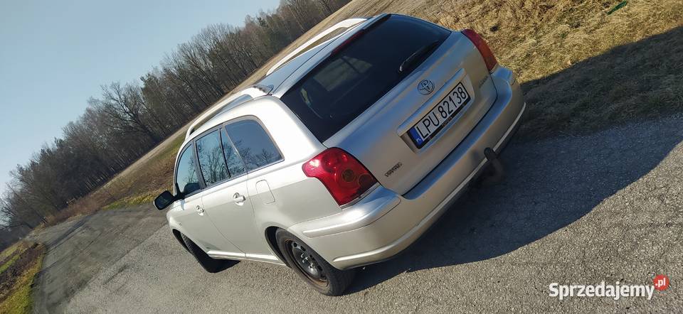 Toyota Avensis t25 18 LPG hak mazowieckie Kozienice