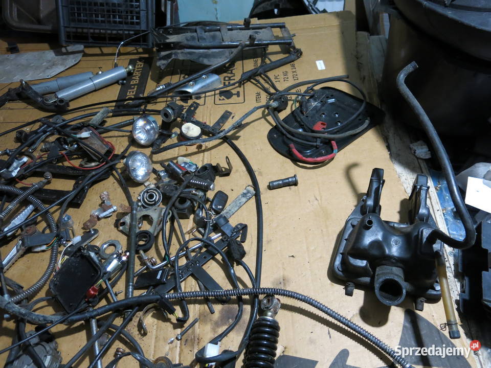 Amortyzator Znen Firenze 125 skuter retro Pozostałe Słupsk