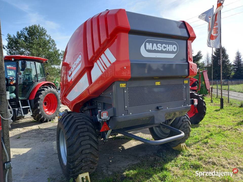 Prasa Rolująca Extreme HTC 266 Maschio Nowa Radom