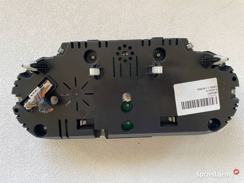 LICZNIK ZEGARY KIA KIA CEED II 94003A2272 Rok produkcji 2015 Warszawa
