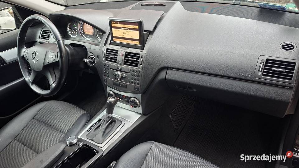 MercedesBenz Klasa C 220 CDI DPF Automatik elektryczne szyby Goczałkowice-Zdrój