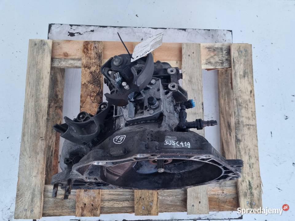 Opel Astra H 16 18 16V SKRZYNIA BIEGÓW U5C419 osobowe Janów