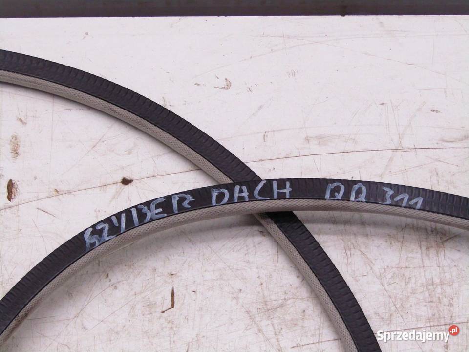 USZCZELKA KAROSERYJNA SZYBERDACHU NISSAN QASHQAI