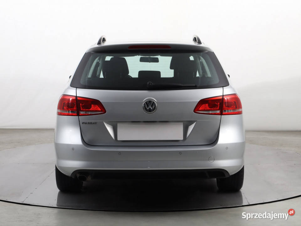 VW Passat 14 TSI relingi dachowe Katowice