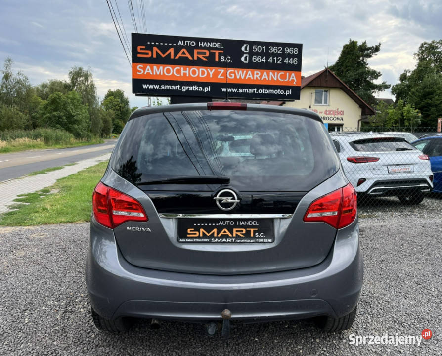 Opel Meriva 14 Turbo 1 Rej 2017 Bezwypadkowy II Motoryzacja