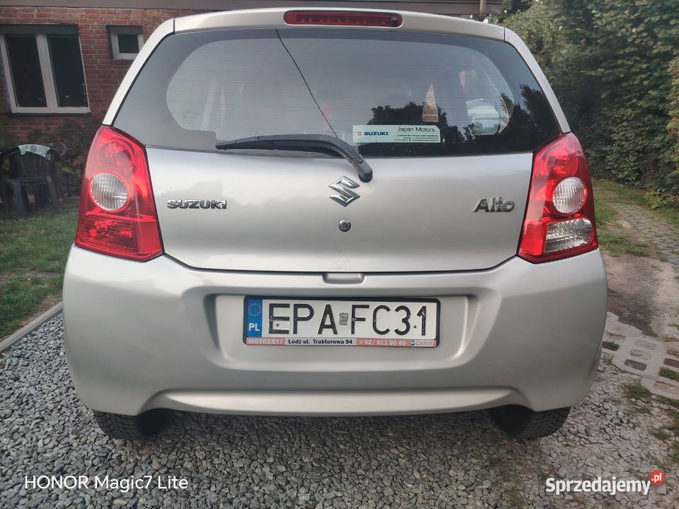 Suzuki Alto 2013 klimatyzacja wspomaganie Łask
