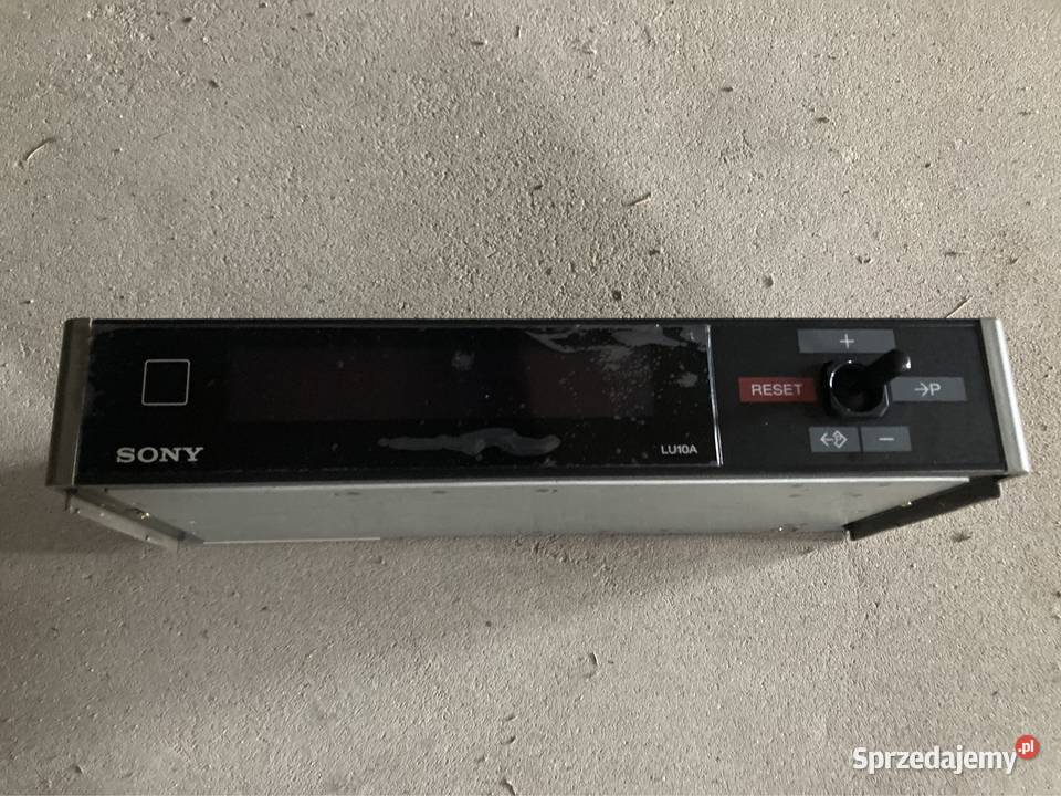 Odczyt cyfrowy SONY LU10A1G5 FV Czarnożyły