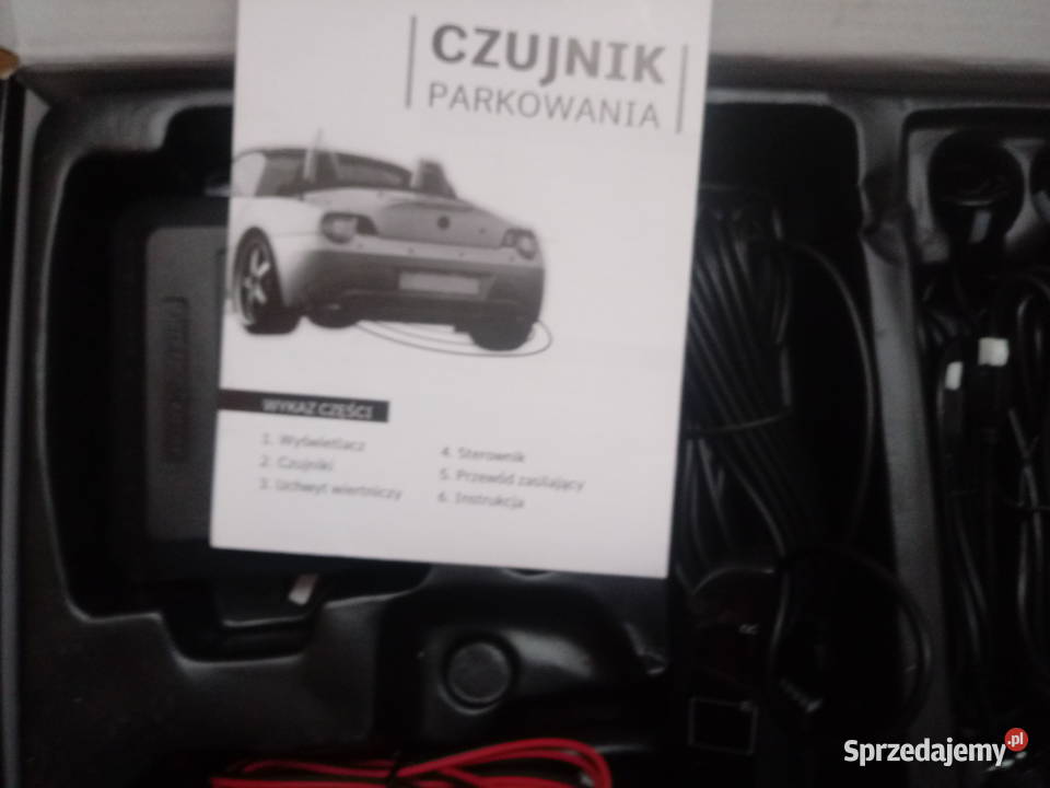 Czujniki parkowania