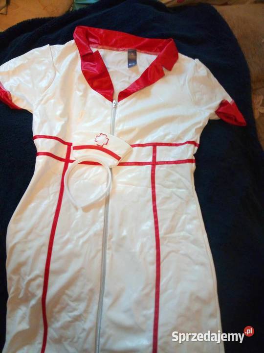 Strój erotyczny pielęgniarka 04 Warszawa