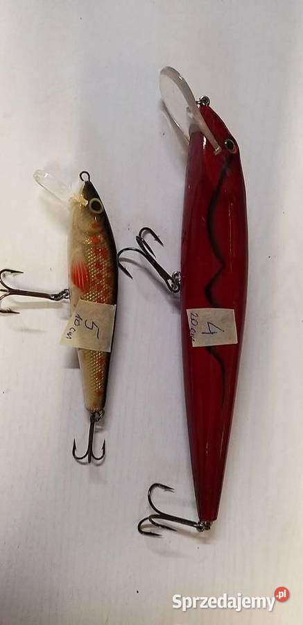 woblery wędkarskie cd Warszawa