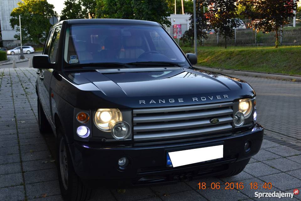 Land Rover Range Rover 30 DIESEL limuzyna 4 x 4 hak śląskie Będzin