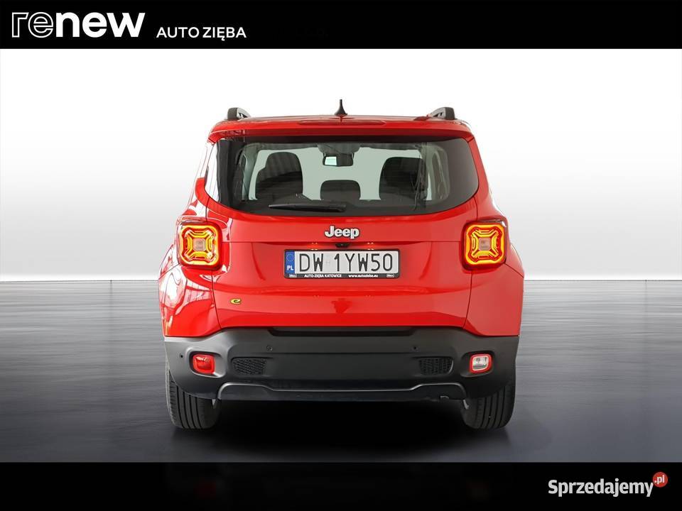 Renegade 15 T4 mHEV FWD SS DCT 130 pierwszy właściciel śląskie