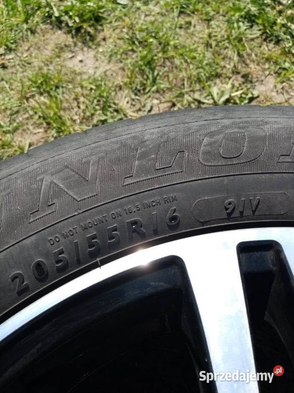 Alufelgi 20555 R16 5x120 Obrowo