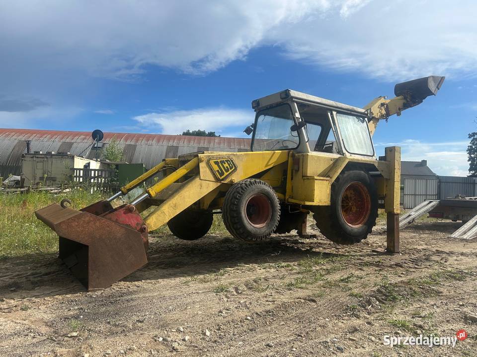 Koparkoładowarka JCB 3C II Sprowadzona z Belgii Gorzów Wielkopolski