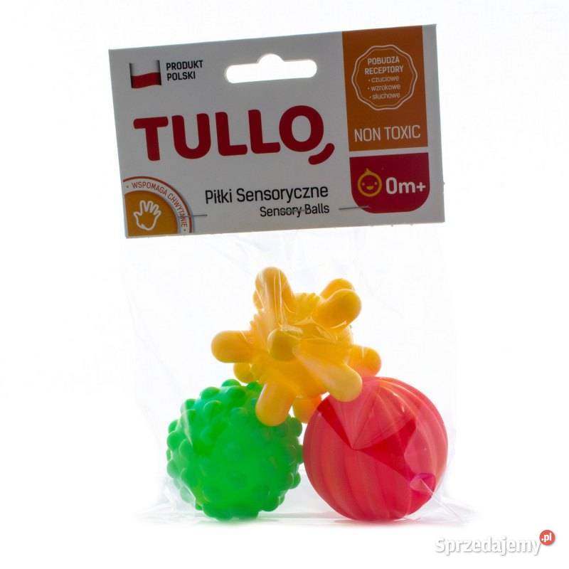 TULLO PIŁKI SENSORYCZNE Pozostałe podlaskie sprzedam