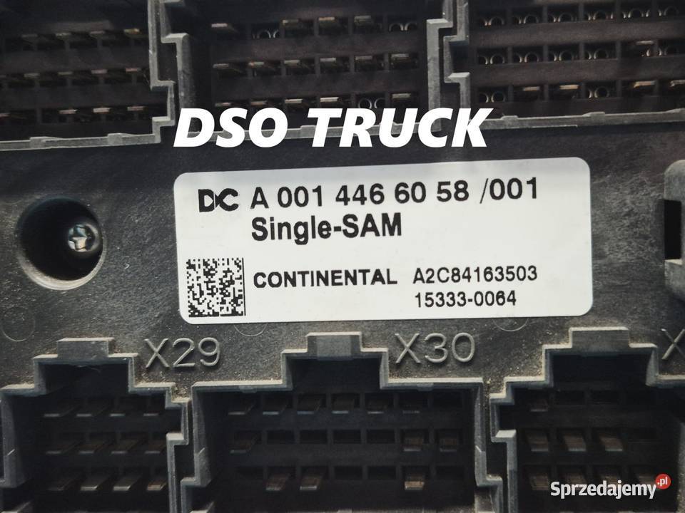 A0014466058 Skrzynka Tablica Modul Plyta Zawichost
