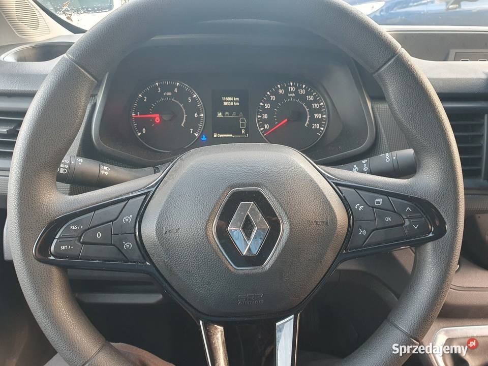 Renault Trafic Long 20 DCI 1997cm3 wielkopolskie