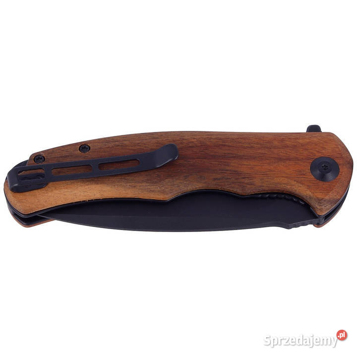 Nóż składany Civivi Praxis Cuibourtia Wood Black Warszawa