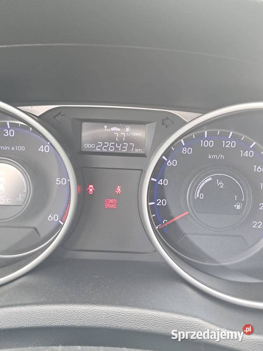 Hyundai ix 35 CRDI świeży rozrząd 226500km