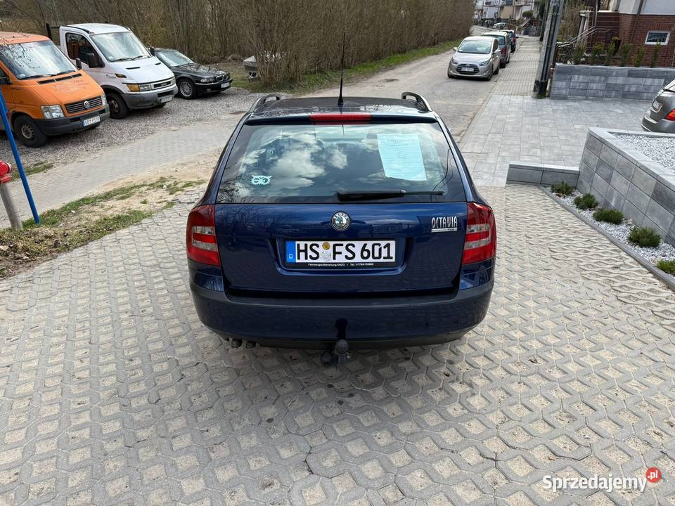 Skoda Octavia IV 19 19tdi 105 automat