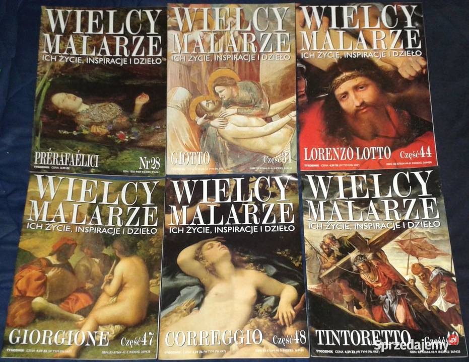 Wielcy malarze Ich życie inspiracje i dzieło 47 Chełm