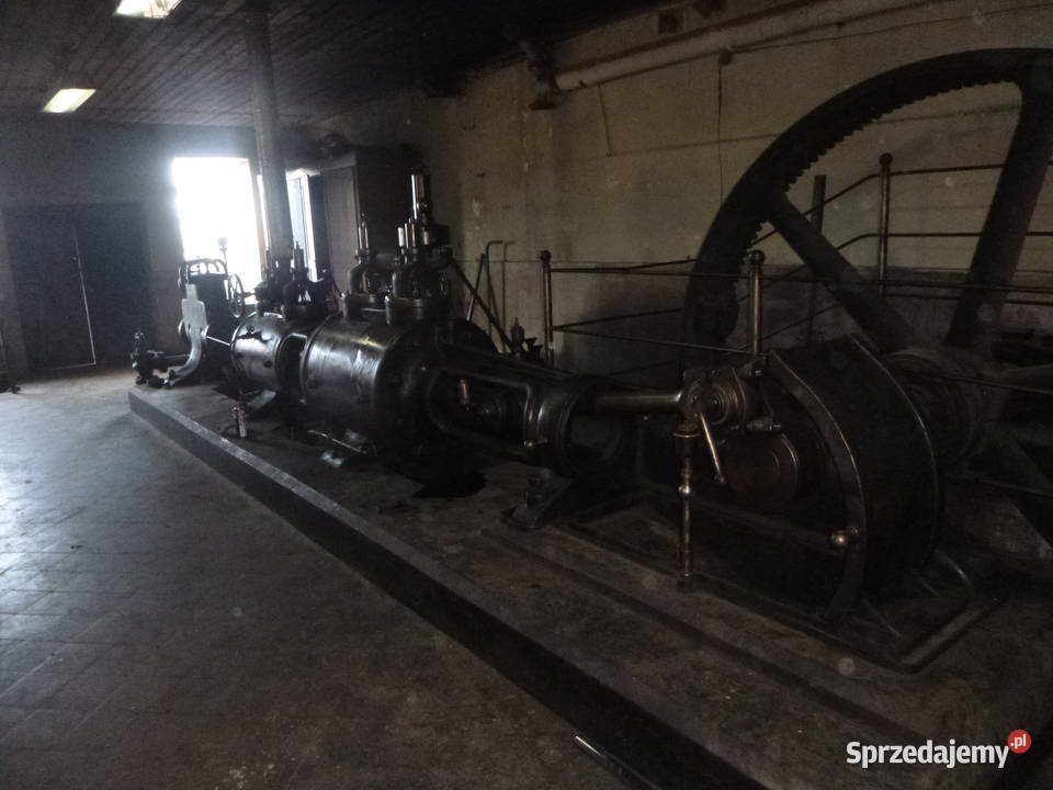 MASZYNA PAROWA HCEGIELSKI 1908 KOMPLETNA SPRAWNA Bielsko-Biała