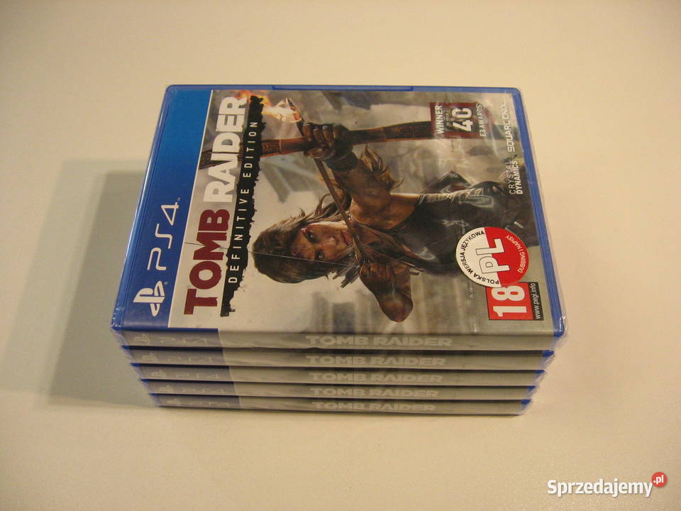 Tomb Raider Definitive Edition GRA 4 Opole 3570