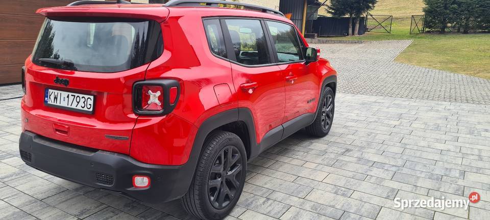 Jeep Renegade 2022 Zamiana centralny zamek podkarpackie