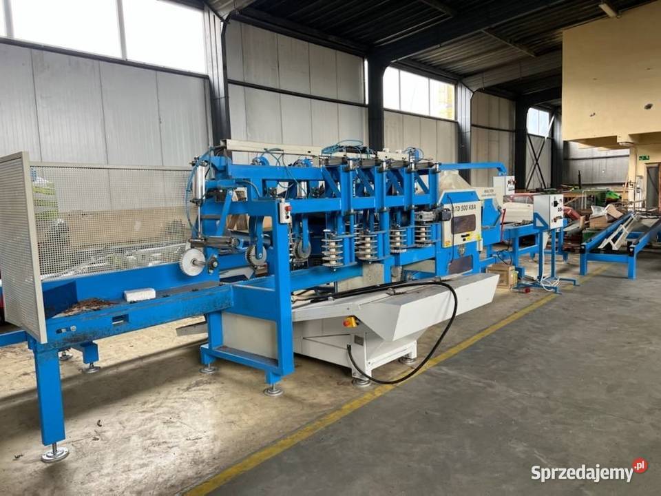 Walter TD 500 KBA Linia do drewna