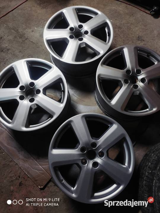 Alufelgi 18 5x112 RS6 łopaty audi ronal