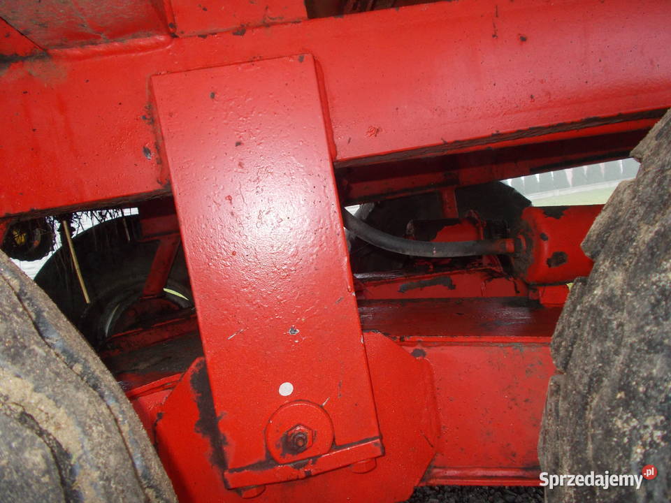 Rozrzutnik obornika warfama tandem 6t pomorskie