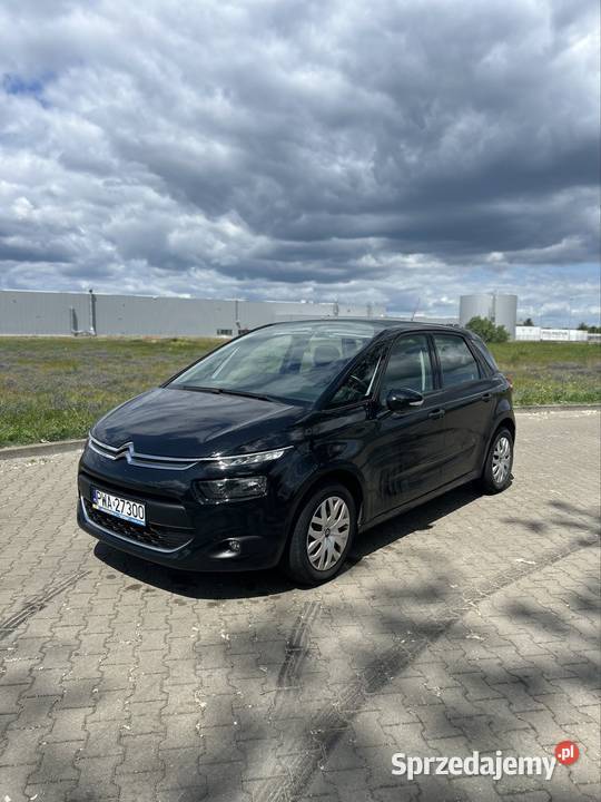 Citroen C4 Picasso wielkopolskie Wągrowiec