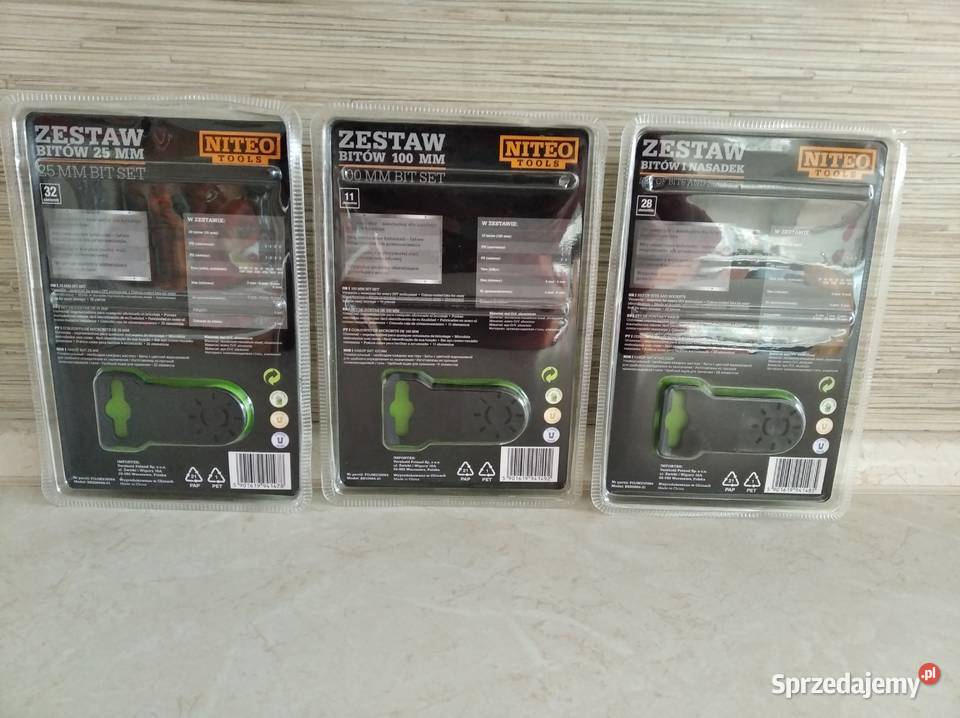 NAJTANIEJ Zestaw Bitów 25mm 100mm Bitów i sprzedam
