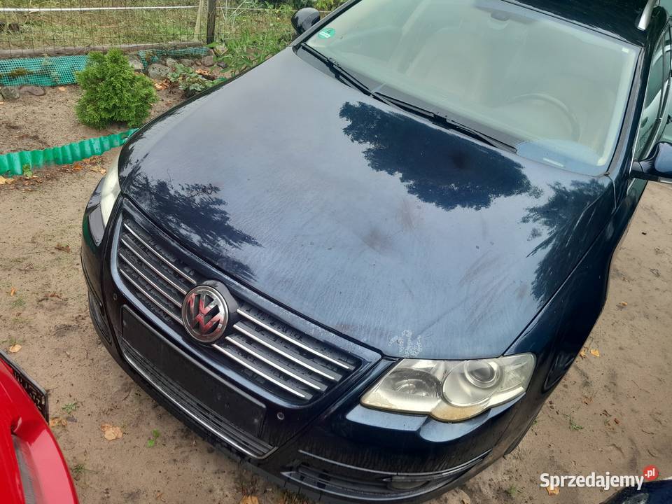 VW Passat B6 20FSI 150 2007r z Niemiec BUY LC9X elektryczne lusterka Wronki