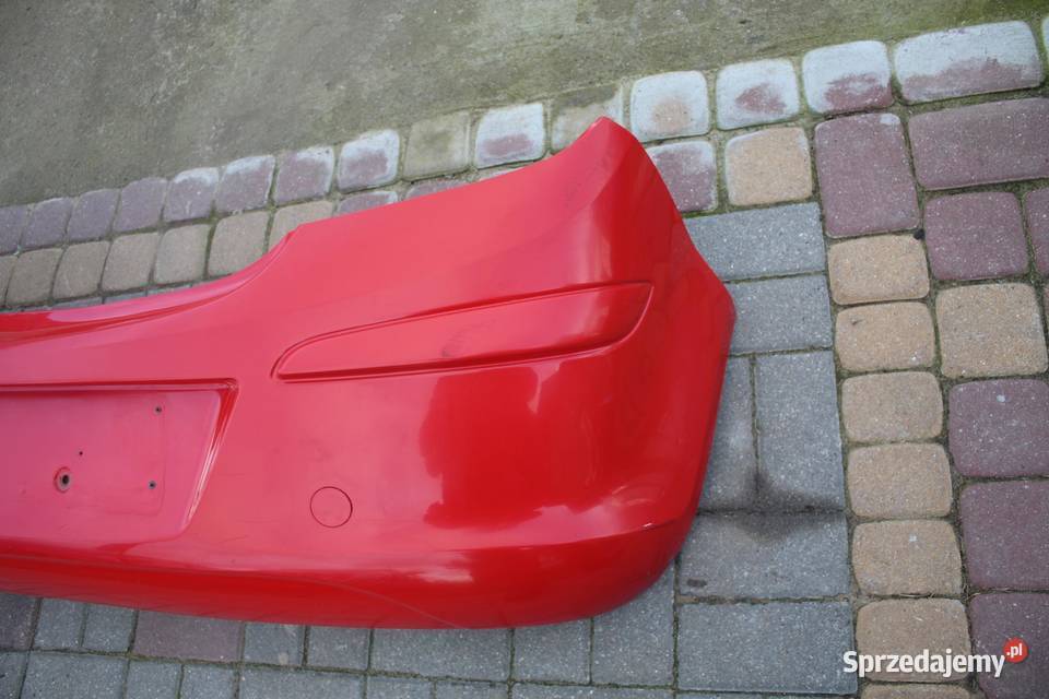 ZDERZAK TYLNY TYŁ OPEL CORSA D 3D Z547 wielkopolskie sprzedam