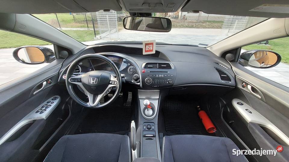 Honda Civic 18 iVTEC Executive oryginalny lakier autoalarm Civic małopolskie