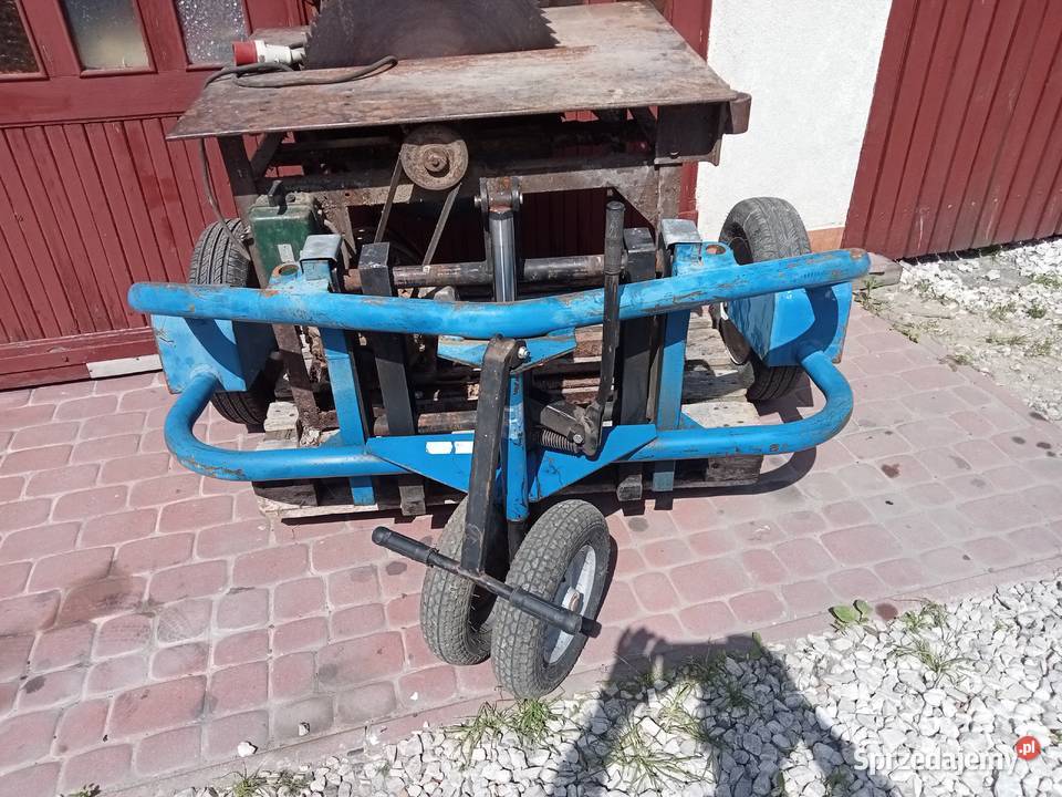 Wózek transportowy paleciak podkarpackie Zdziarzec